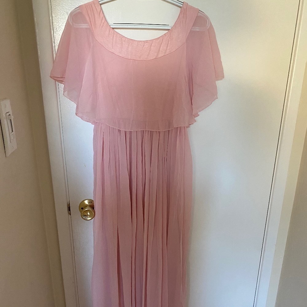 Maternity photography dress